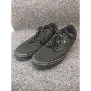 Van's Atwood Black Size 13 Vn 0tuy 186 Sneakers Pre-owned Good Condition
